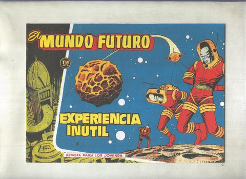 Facsimil: El Mundo Futuro numero 087: Experiencia inutil