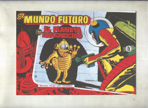 Facsimil: El Mundo Futuro numero 093: El planeta desconocido