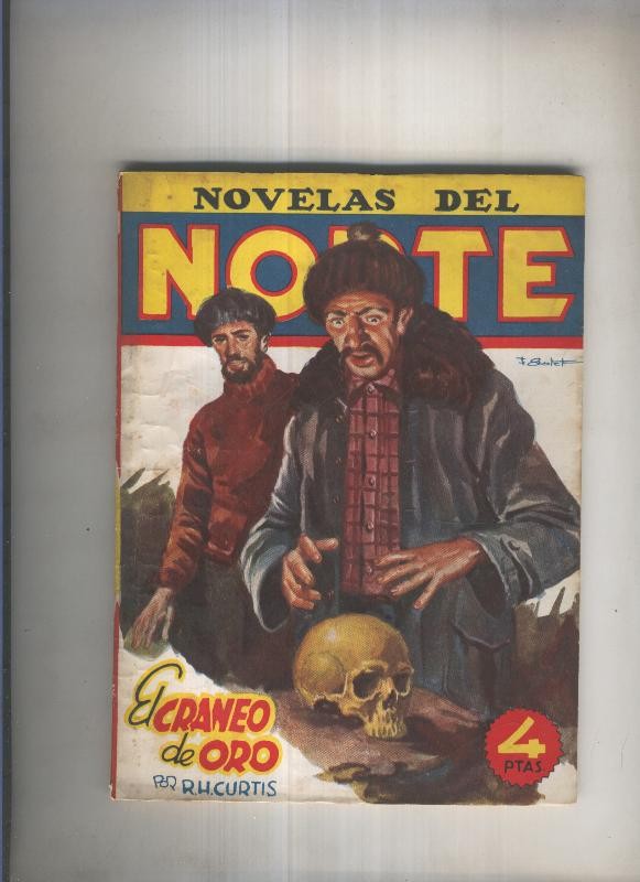 Novelas del Norte 29: El craneo de oro