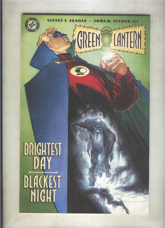 Green Lantern: Brightest Day - Blackest Night