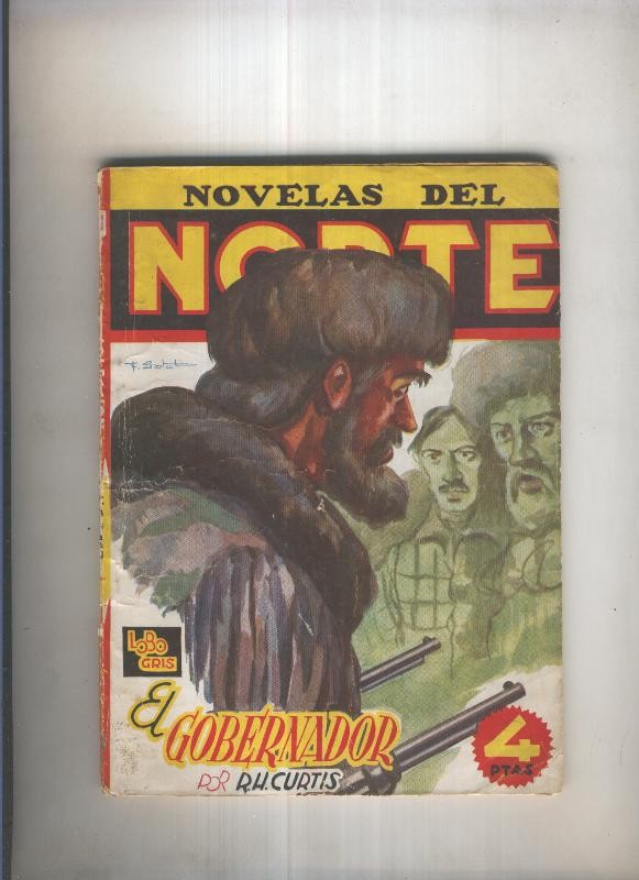 Novelas del Norte 31: El Gobernador