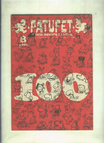 Patufet segona epoca numero 100: El rei de la cerdanya, El drac de St. llorenc per Esparbe