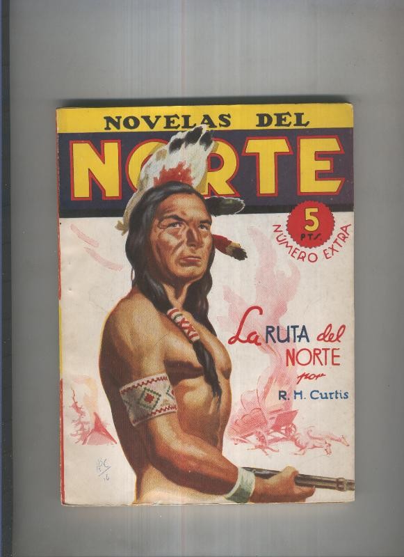 Novelas del Norte Extra 03: La ruta del Norte