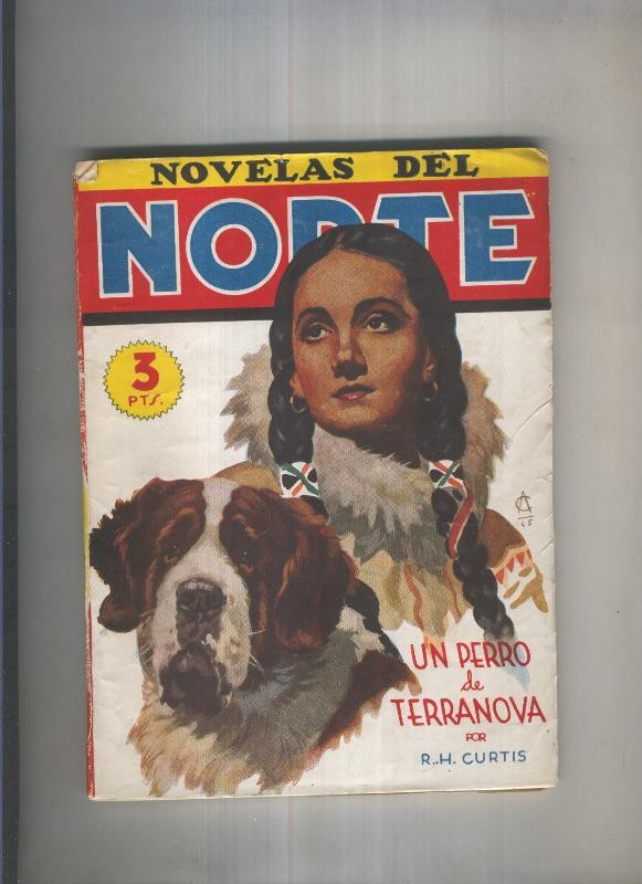 Novelas del Norte 07: Un perro de Terranova