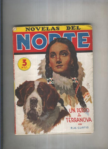 Novelas del Norte 07: Un perro de Terranova