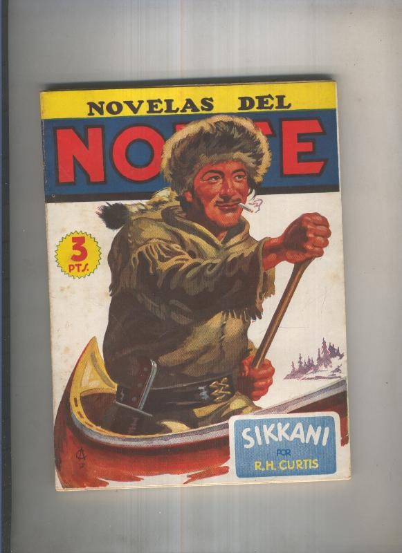 Novelas del Norte 09: Sikkani