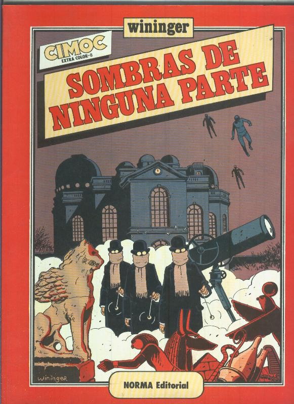 C.E.Color numero 008: Sombras de ninguna parte