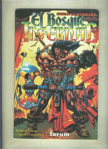 Prestigio: Conan el barbaro: el bosque infernal