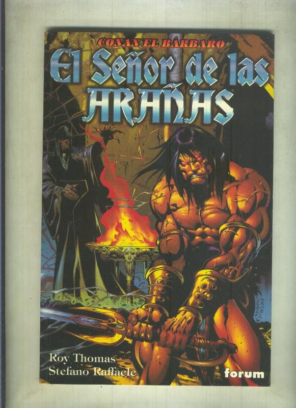 Prestigio: Conan el barbaro: el señor de las arañas
