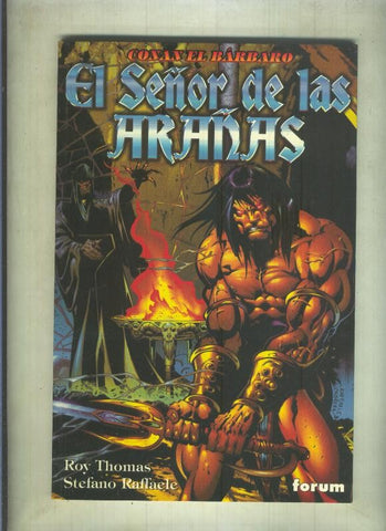Prestigio: Conan el barbaro: el señor de las arañas