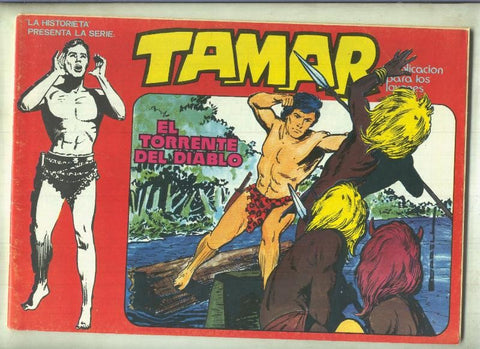 Tamar numero 08: El torrente del diablo
