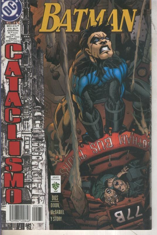 Batman numero 275: Cataclismo