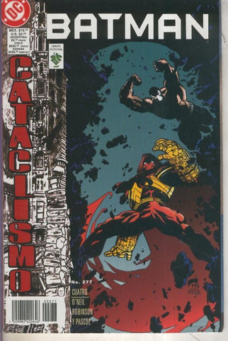 Batman numero 277: Cataclismo