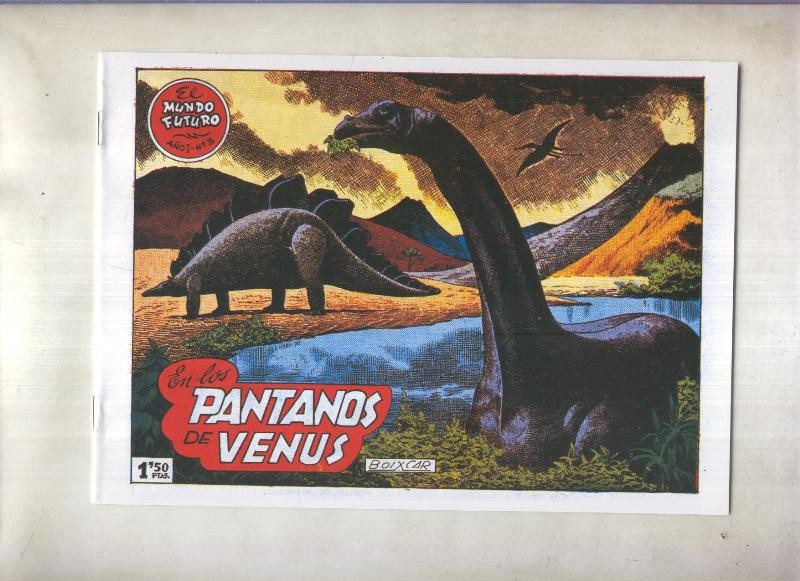 Facsimil: El Mundo Futuro numero 003: En los pantanos de Venus
