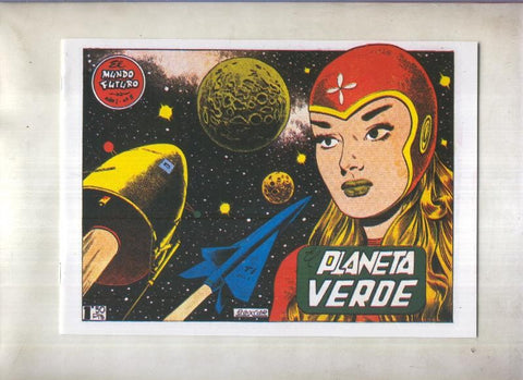 Facsimil: El Mundo Futuro numero 005: El planeta verde