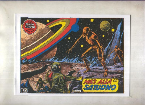 Facsimil: El Mundo Futuro numero 006: mas alla de Saturno
