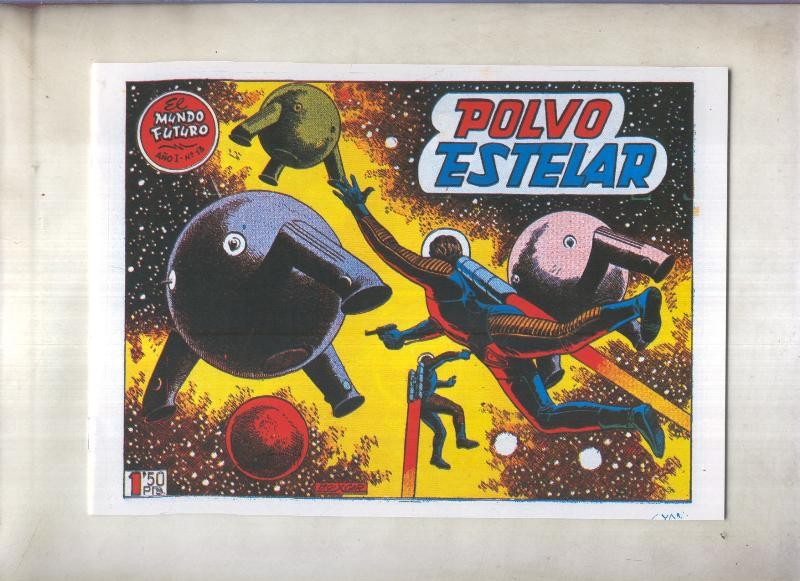 Facsimil: El Mundo Futuro numero 013: Polvo estelar