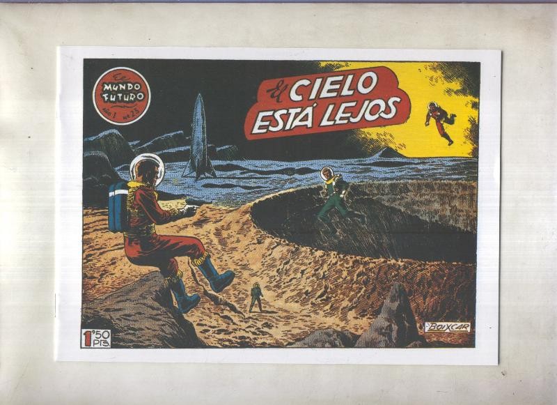 Facsimil: El Mundo Futuro numero 023: El cielo esta lejos