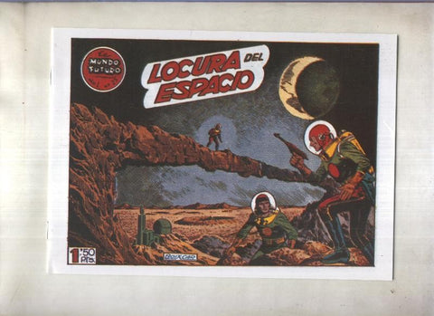 Facsimil: El Mundo Futuro numero 025: Locura del espacio