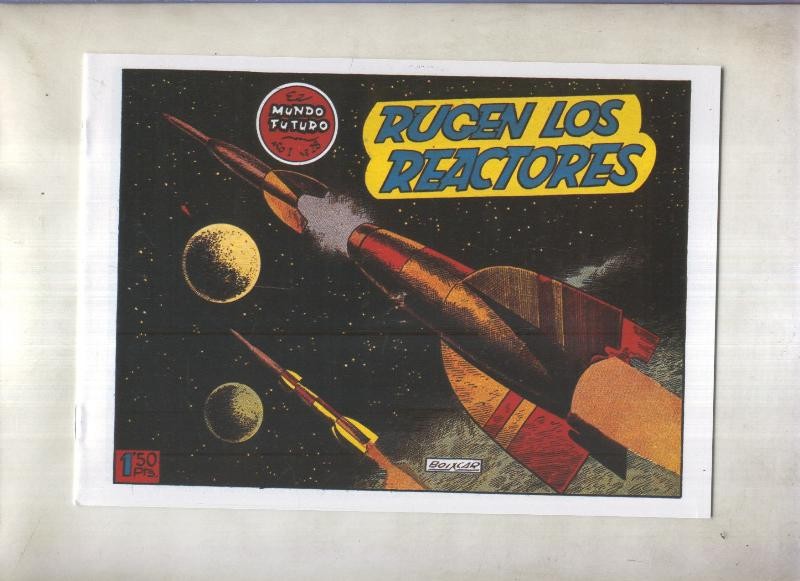 Facsimil: El Mundo Futuro numero 028: Rugen los reactores