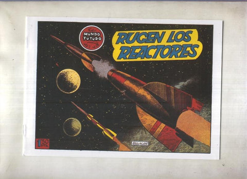 Facsimil: El Mundo Futuro numero 028: Rugen los reactores