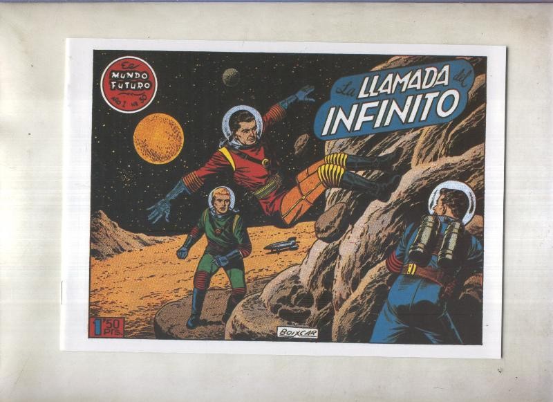 Facsimil: El Mundo Futuro numero 030: La llamada del infinito