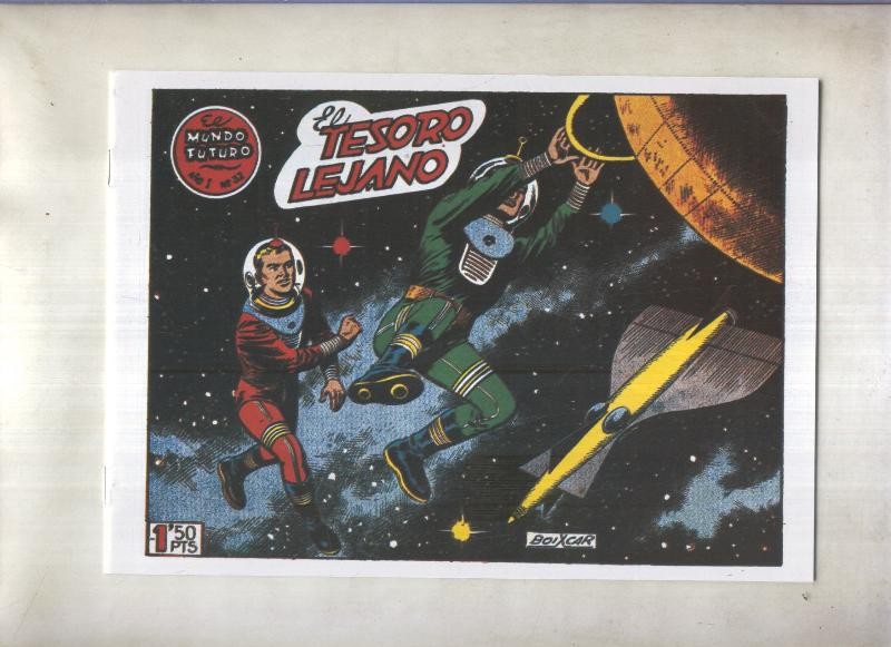 Facsimil: El Mundo Futuro numero 032: El tesoro lejano