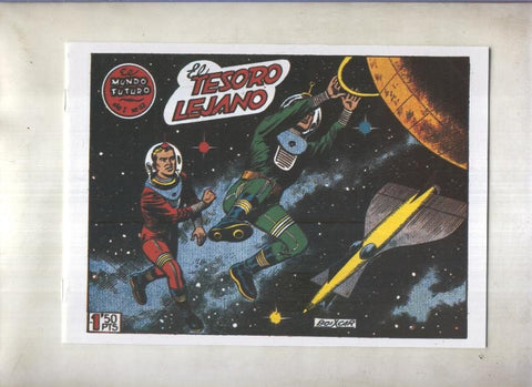 Facsimil: El Mundo Futuro numero 032: El tesoro lejano