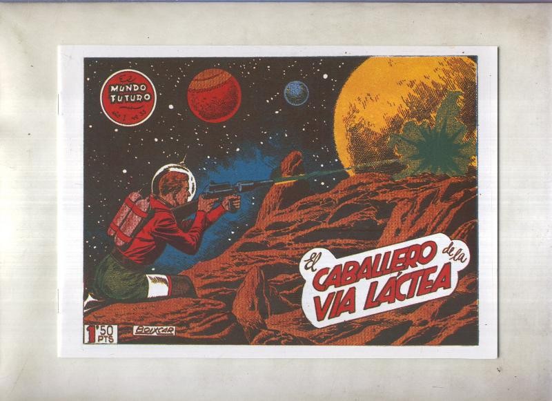 Facsimil: El Mundo Futuro numero 033: El caballero de la via lactea