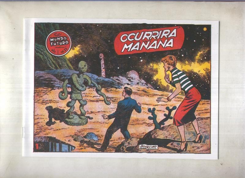 Facsimil: El Mundo Futuro numero 035: Ocurrira mañana