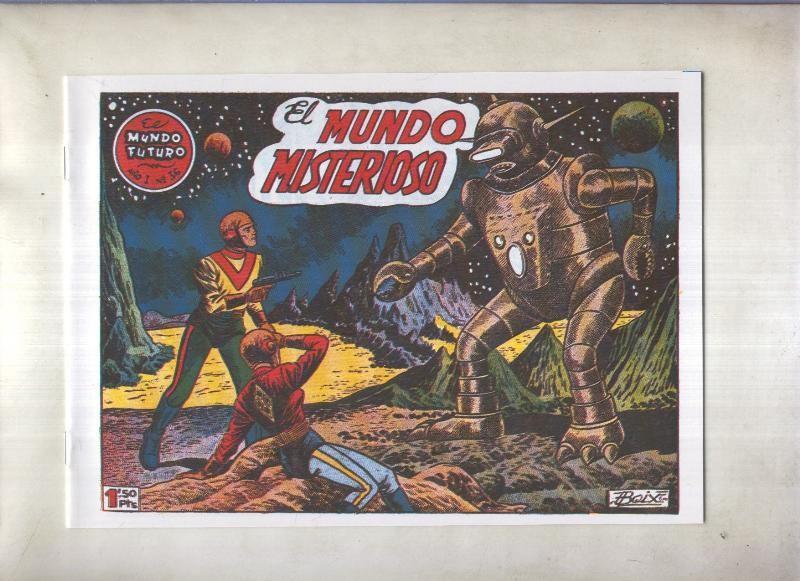 Facsimil: El Mundo Futuro numero 036: El mundo misterioso