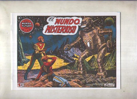 Facsimil: El Mundo Futuro numero 036: El mundo misterioso