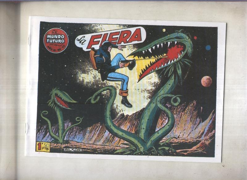 Facsimil: El Mundo Futuro numero 048: La fiera