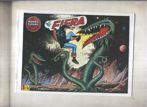 Facsimil: El Mundo Futuro numero 048: La fiera