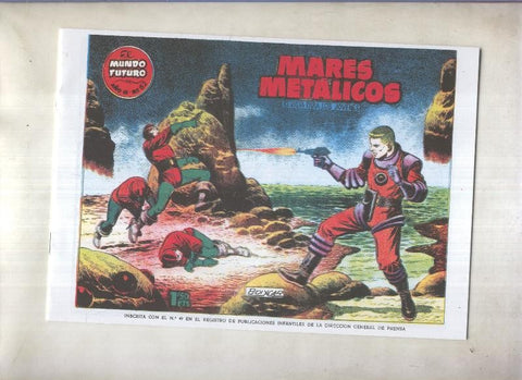 Facsimil: El Mundo Futuro numero 062: Mares metalicos