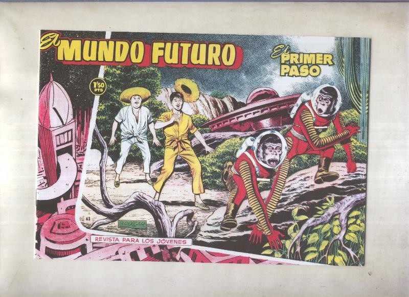 Facsimil: El Mundo Futuro numero 063: El primer paso