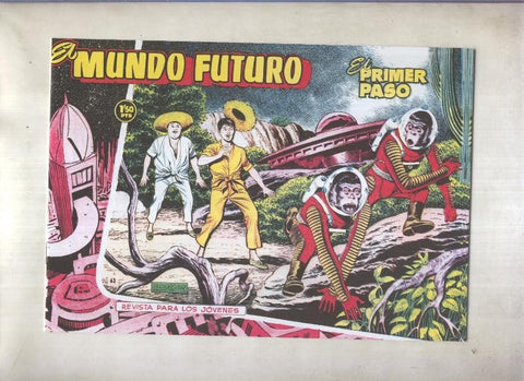Facsimil: El Mundo Futuro numero 063: El primer paso