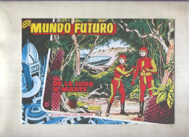 Facsimil: El Mundo Futuro numero 065: De la luna a marte