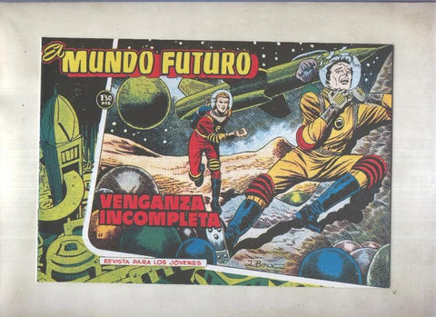Facsimil: El Mundo Futuro numero 069: Venganza incompleta