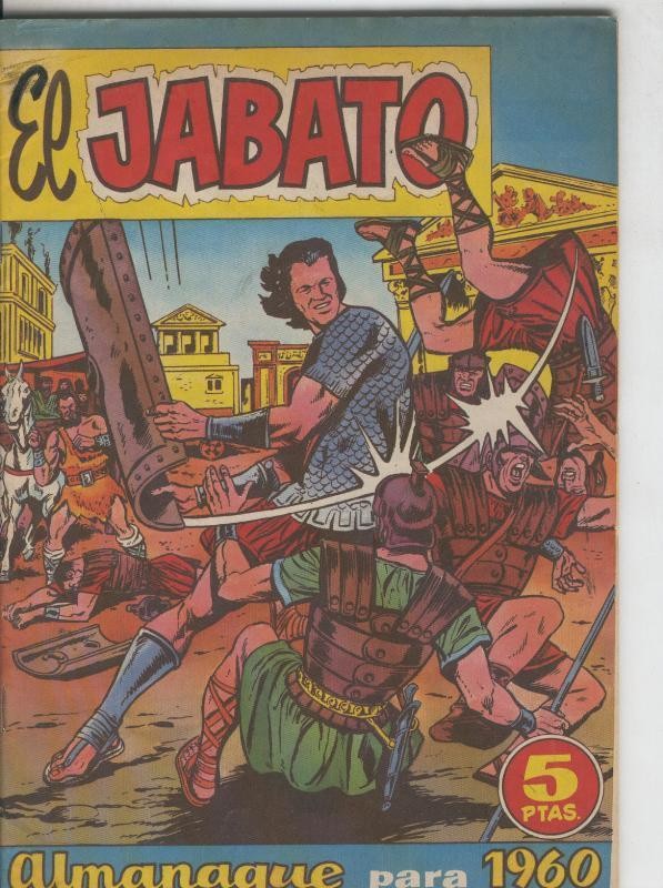 El Jabato facsimil almanaque 1960: Rescate en navidad