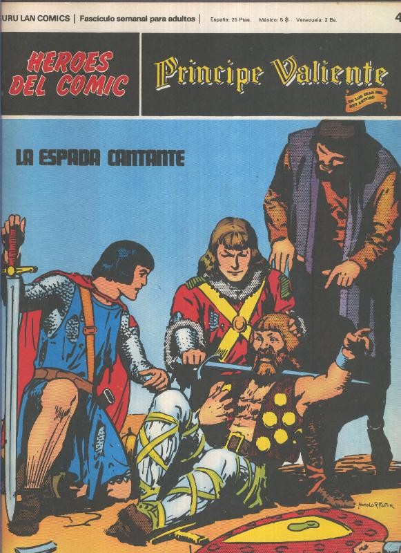 Principe Valiente numero 04: La espada cantante