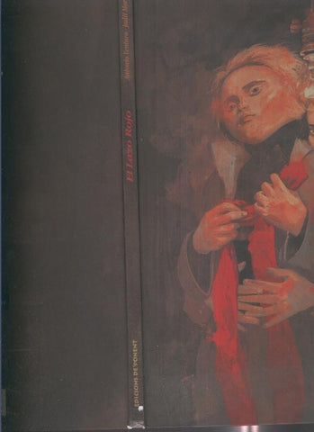 El lazo rojo (marca golpe en cantos)