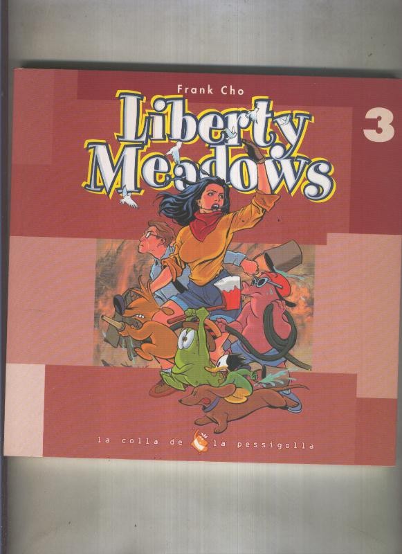 Liberty Meadows volumen 3