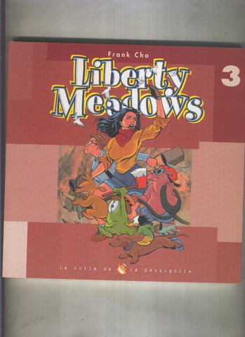 Liberty Meadows volumen 3