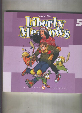 Liberty Meadows volumen 5