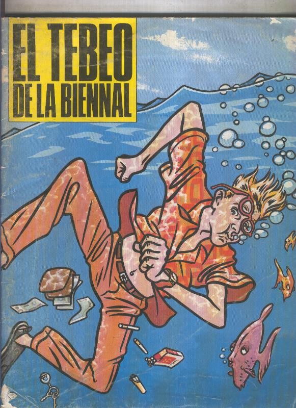 Fanzine: Revista de Comic: El Tebeo de la biennal 1987