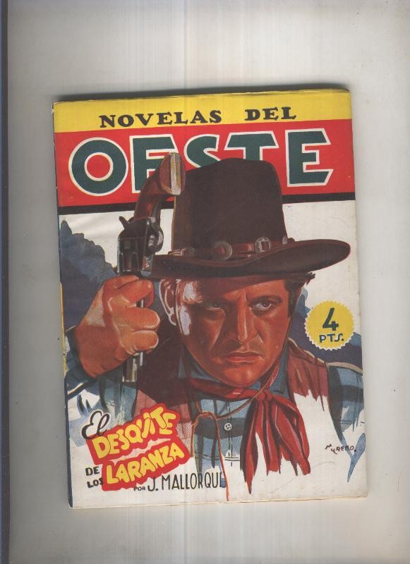 Novelas del Oeste 38: El desquite de los Laranza