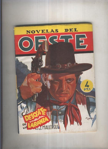 Novelas del Oeste 38: El desquite de los Laranza