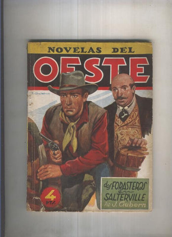 Novelas del Oeste 46: Dos forasteros en Salterville
