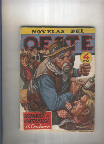 Novelas del Oeste : Hombres de Chattanooga